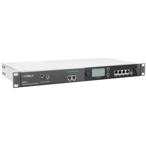 Управляемый блок розеток Tesla Power серии PRO 8 розеток, после тестов